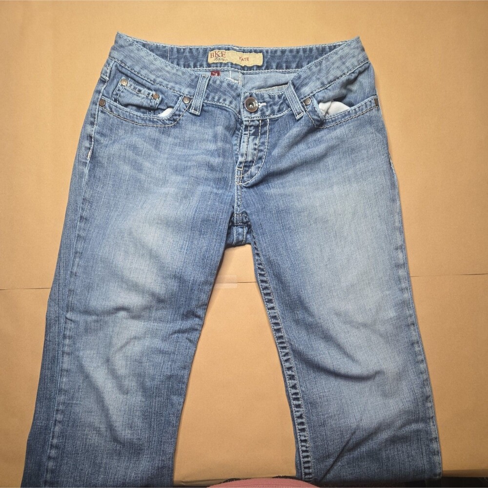 Buckle BKE Denim Kate Womens Jeans Stretch Bootcut Dark Wash Size 29